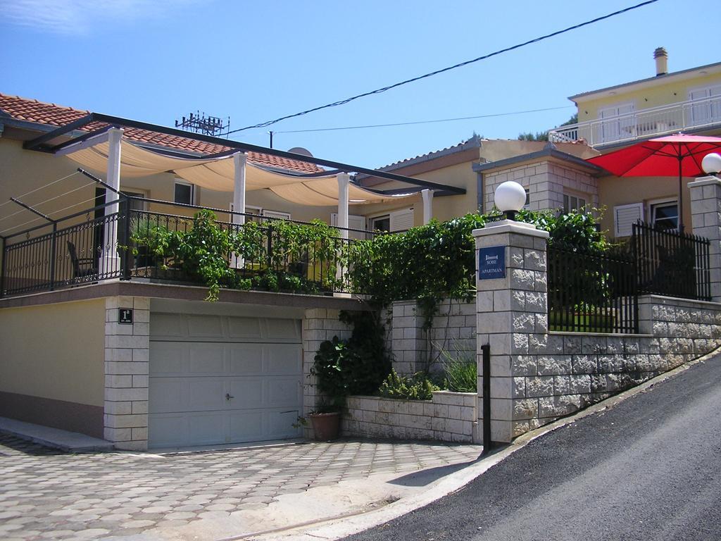 Apartments Viki Trogir Exteriér fotografie