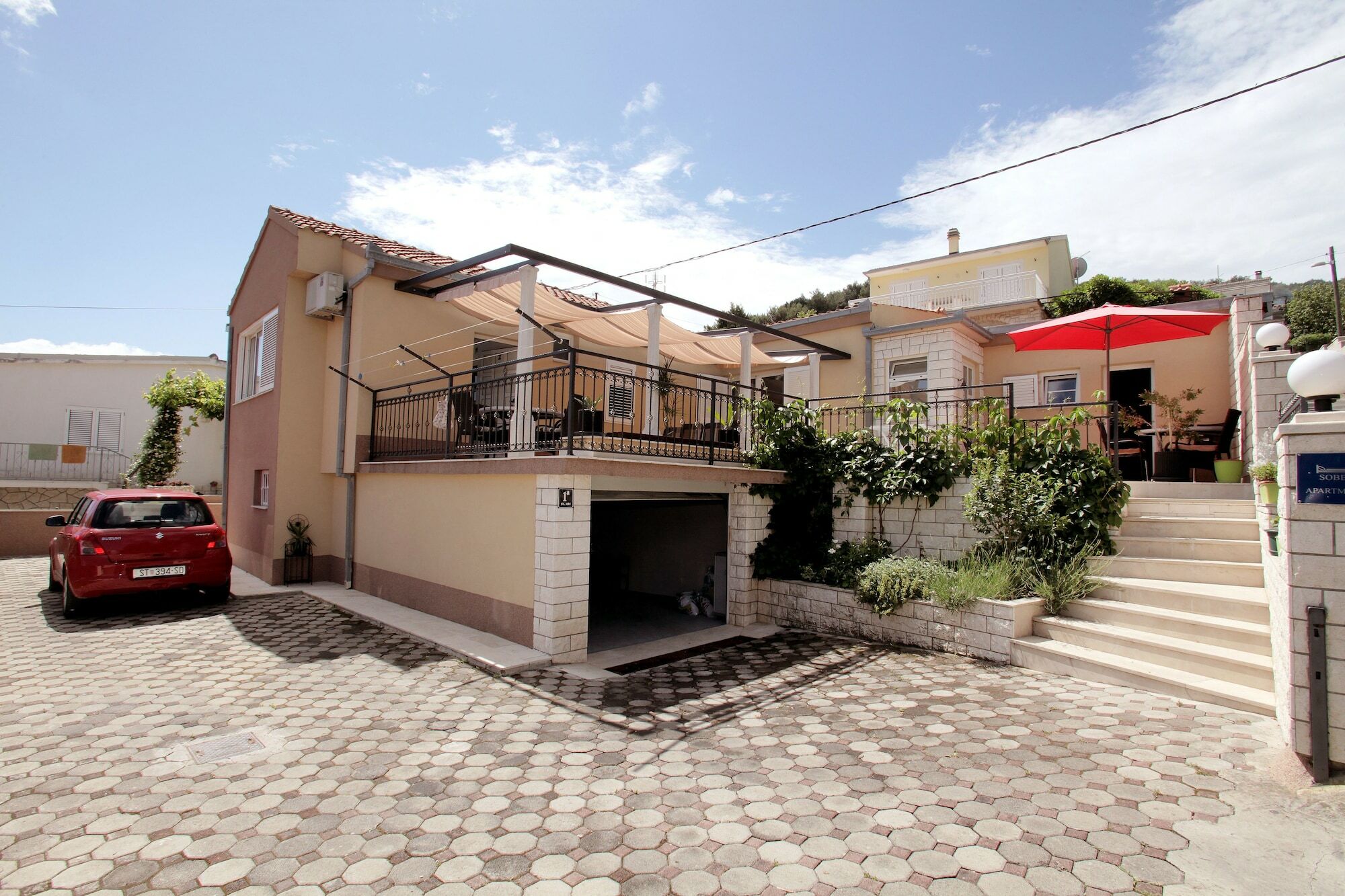 Apartments Viki Trogir Exteriér fotografie